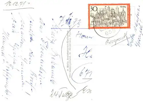 AK / Ansichtskarte  Flomersheim_Frankenthal_Pfalz Schule Blockhaeuserpartie Eppsteinerstrasse Kirche 