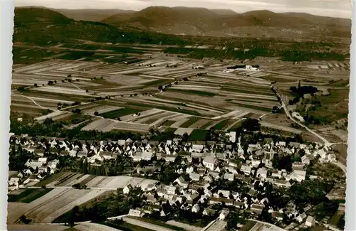 AK / Ansichtskarte  Goecklingen Fliegeraufnahme Goecklingen