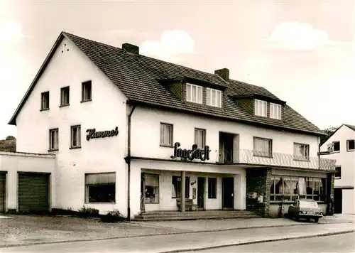 AK / Ansichtskarte 73869076 Perl-Sinz_Mosel Gasthaus Metzgerei Ernst Hammes 