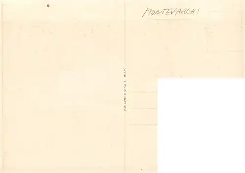 AK / Ansichtskarte  Montevarchi_Toscana_IT Effervescente Galeffi 