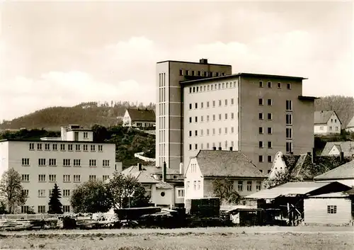 AK / Ansichtskarte  Burgkunstadt Hochhaus der Fa Schuversandhaus Fr Baur Burgkunstadt