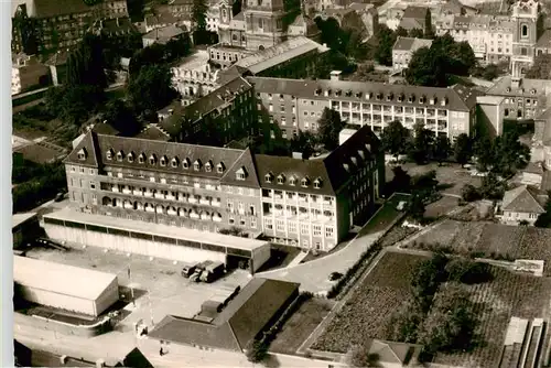 AK / Ansichtskarte  Aachen Marien Hospital Aachen Fliegeraufnahme Aachen