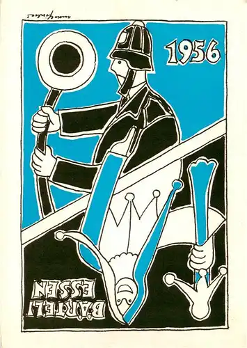 AK / Ansichtskarte  Luzern__LU Baerteli Essen 