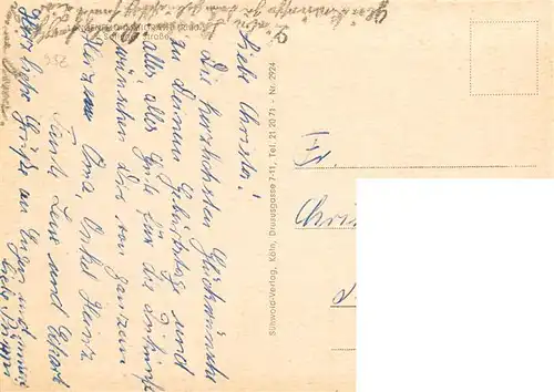 AK / Ansichtskarte  Immigrath Solinger Strasse Immigrath