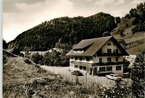 AK / Ansichtskarte  Wildgutach Gasthaus Pension zum Loewen Wildgutach