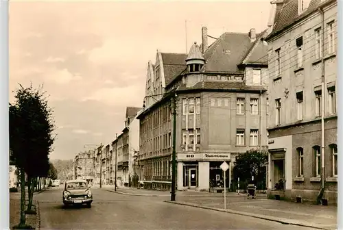 AK / Ansichtskarte  Boehlitz-Ehrenberg Strassenpartie Boehlitz-Ehrenberg