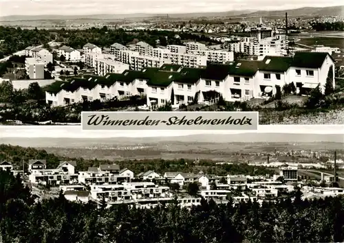 AK / Ansichtskarte 73869145 Schelmenholz_Winnenden Panorama 