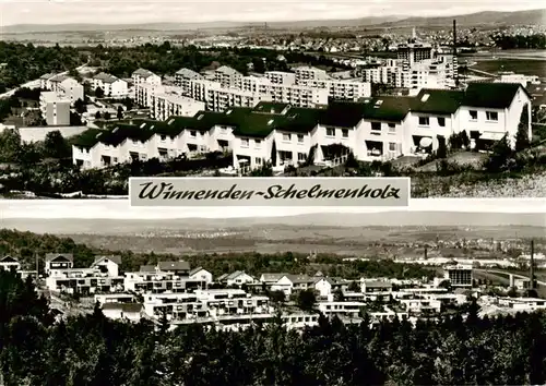 AK / Ansichtskarte  Schelmenholz_Winnenden Panorama 