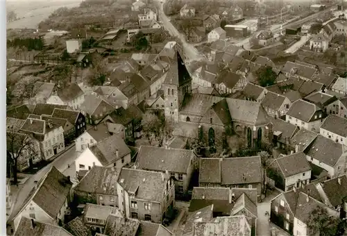 AK / Ansichtskarte  Breckerfeld Fliegeraufnahme mit Ev Jakobuskirche Breckerfeld