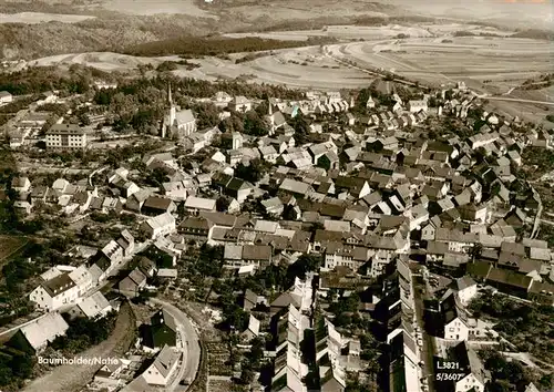 AK / Ansichtskarte  Baumholder_Nahe Fliegeraufnahme Baumholder Nahe