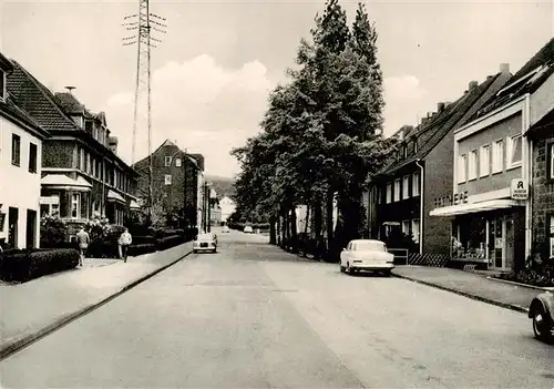 AK / Ansichtskarte  Ruedinghausen_Witten Strassenpartie 