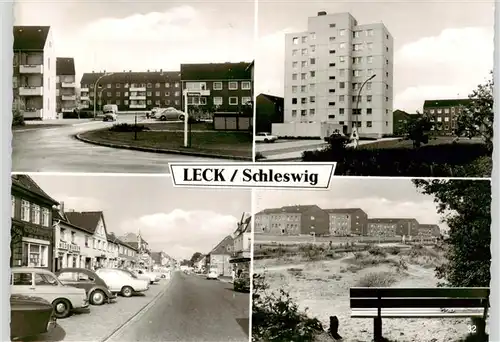 AK / Ansichtskarte 73869163 Leck_Schleswig-Holstein Ortsansichten 