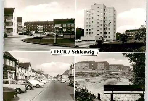 AK / Ansichtskarte  Leck_Schleswig-Holstein Ortsansichten 