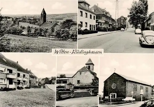 AK / Ansichtskarte  Ruedinghausen_Witten Ortspartien 