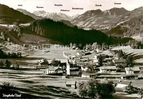 AK / Ansichtskarte 73869189 Jungholz_Tirol_AT Panorama 