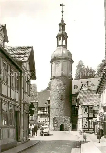 AK / Ansichtskarte  Stolberg_Harz Seigerturm Stolberg Harz