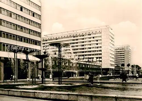 AK / Ansichtskarte  Dresden_Elbe Prager Strasse 