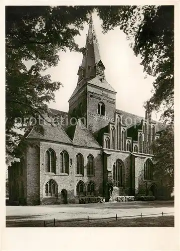 AK / Ansichtskarte  Salzwedel Katharinenkirche Salzwedel