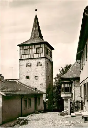 AK / Ansichtskarte 73869221 Kulmbach Roter Turm Kulmbach