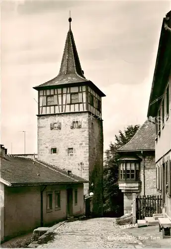 AK / Ansichtskarte  Kulmbach Roter Turm Kulmbach