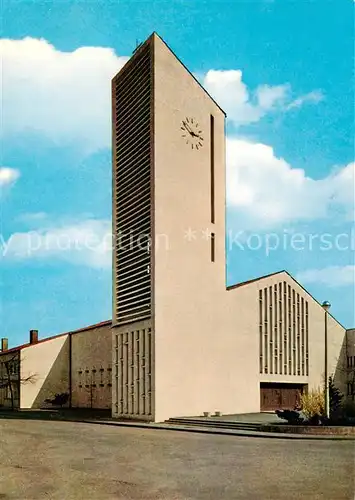 AK / Ansichtskarte 73869222 Nonnenhorn_Bodensee Pfarrkirche St Christophorus Nonnenhorn Bodensee