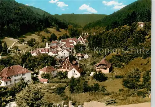 AK / Ansichtskarte  Bad_Teinach-Zavelstein Panorama Bad_Teinach-Zavelstein