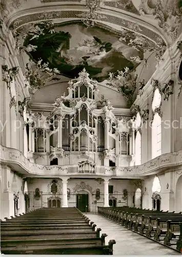 AK / Ansichtskarte 73869232 Schwaben_Markt_Schwaben Klosterkirche Roggenburg Orgelprospekt Schwaben_Markt_Schwaben