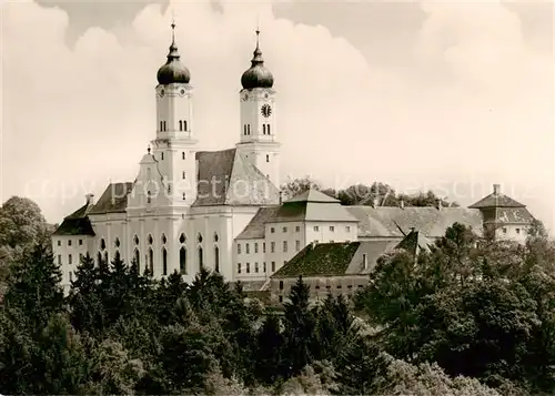 AK / Ansichtskarte  Schwaben_Markt_Schwaben Klosterkirche Roggenburg Schwaben_Markt_Schwaben