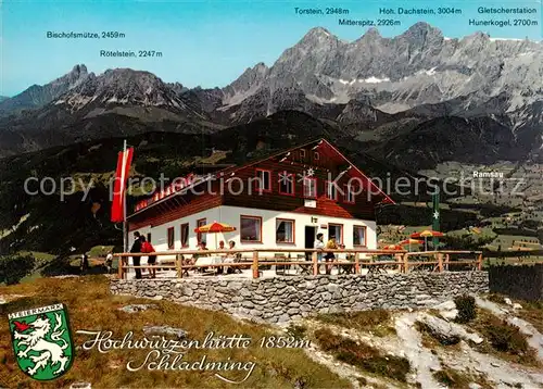 AK / Ansichtskarte  Schladming_Obersteiermark_AT Hochwurzenhuette 