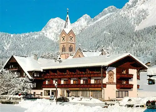 AK / Ansichtskarte  Ramsau__Berchtesgaden Hotel Pehab Kirchenwirt 