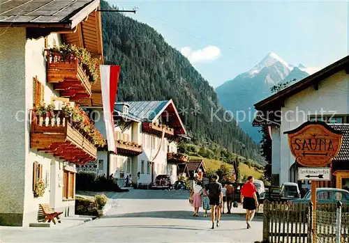 AK / Ansichtskarte  Kaprun_AT mit Kitzsteinhorn 