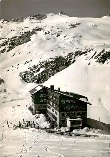 AK / Ansichtskarte  Rudolfshuette_2315m_Weisssee_AT Alpenhotel Weissensee mit Granatspitze 