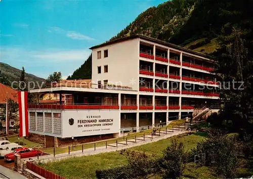 AK / Ansichtskarte  Bad_Hofgastein_AT Kurhaus Ferdinand Hanusch 