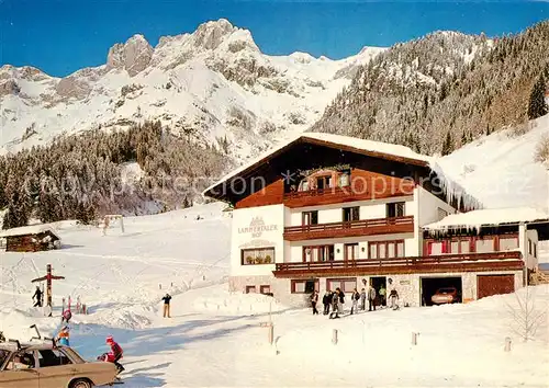 AK / Ansichtskarte  Lungoetz_Annaberg_Lammertal_AT Jugendheim Lammertaler Hof 