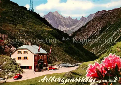 AK / Ansichtskarte 73869277 Arlberg_AT Arlbergpasshoehe 