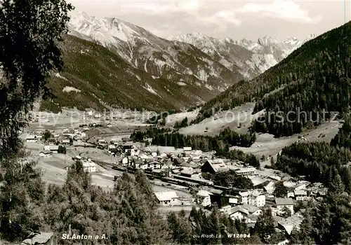 AK / Ansichtskarte  St_Anton_Arlberg_AT Panorama 