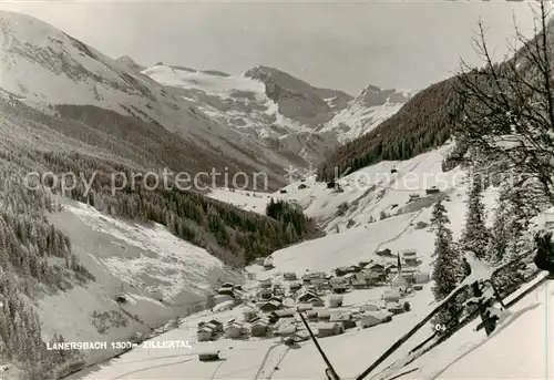 AK / Ansichtskarte  Lanersbach_Mayrhofen_Zillertal_Tirol_AT Panorama 