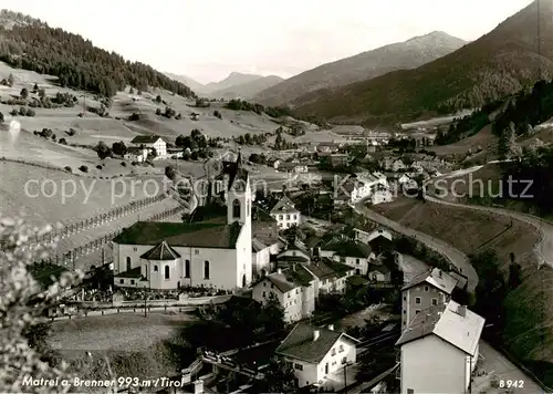 AK / Ansichtskarte  Matrei_Brenner_AT Panorama 