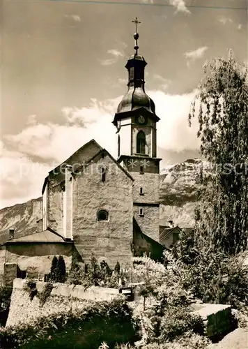 AK / Ansichtskarte  Chur_GR Hofkirche Chur_GR