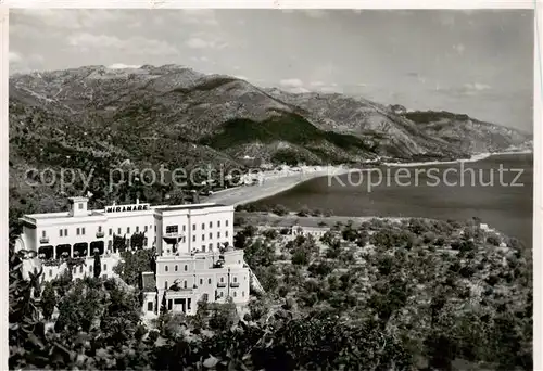 AK / Ansichtskarte  Taormina_Sicilia_IT Grande Albergo Miramare 