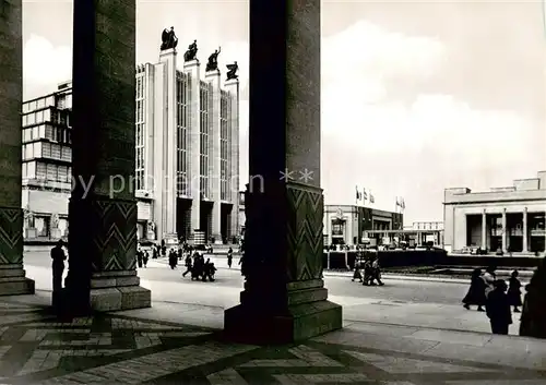 AK / Ansichtskarte  Bruxelles_Bruessel Palais du Centenaire Bruxelles_Bruessel