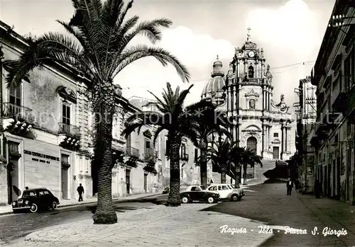 AK / Ansichtskarte  Ragusa_Sicilia_IT Piazza San Giorgio 