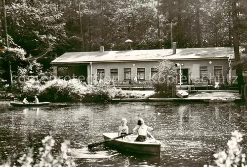 AK / Ansichtskarte  Neukirch_Bischofswerda Valtentalsee Baude mit Gondelbetrieb Neukirch Bischofswerda