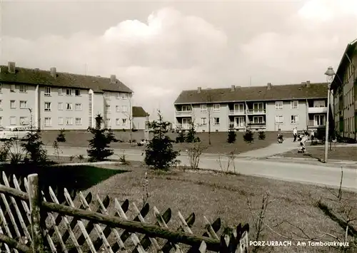 AK / Ansichtskarte  Porz_Urbach Am Tambourkreuz Gruenanlagen Porz Urbach