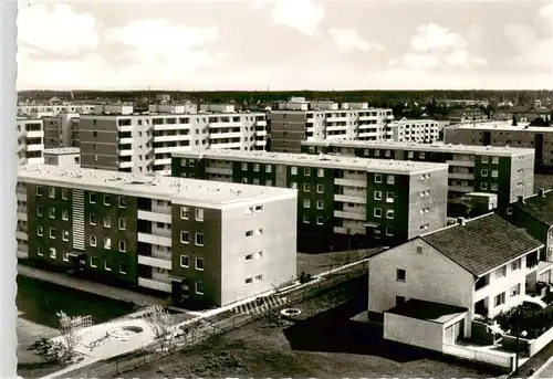 AK / Ansichtskarte  Germering_Oberbayern Wohnsiedlung Germering Oberbayern