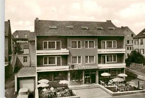 AK / Ansichtskarte  Wuerzburg_Bayern Gasthaus Rosenau 