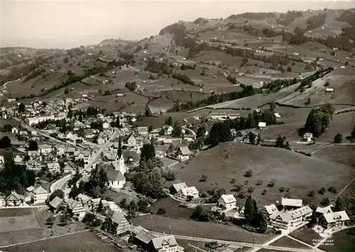 AK / Ansichtskarte  Nesslau_SG Fliegeraufnahme 