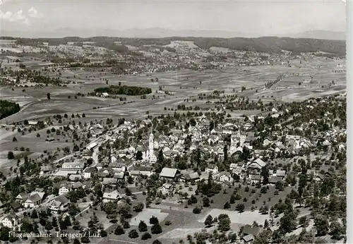 AK / Ansichtskarte  Triengen_LU Fliegeraufnahme 