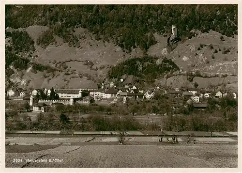 AK / Ansichtskarte  Haldenstein_Chur_GR Panorama 