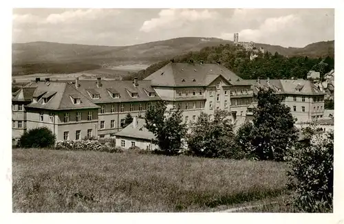 AK / Ansichtskarte  Koenigstein__Taunus St. Albert-Schule Gymnasium und Konvikt 